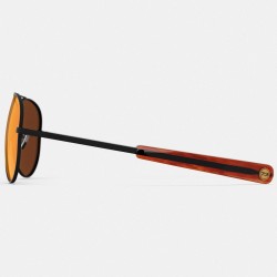 Ochelari de soare Randolph DriveWorks Matte Black Concorde