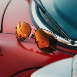 Ochelari de soare Randolph DriveWorks Matte Black Concorde