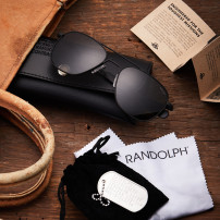 Ochelari de soare Randolph Aviator - Military Special Edition - Matte Black