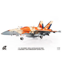JC Wings McDonnell Douglas F/A-18A Hornet RAAF Royal Australian Air Force Scale 1:72 Aircraft Model
