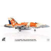 Macheta JC Wings McDonnell Douglas F/A-18A Hornet RAAF Royal Australian Air Force Scara 1:72