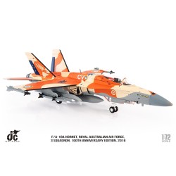 JC Wings McDonnell Douglas F/A-18A Hornet RAAF Royal Australian Air Force Scale 1:72 Aircraft Model