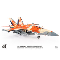 JC Wings McDonnell Douglas F/A-18A Hornet RAAF Royal Australian Air Force Scale 1:72 Aircraft Model