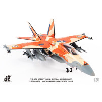 Macheta JC Wings McDonnell Douglas F/A-18A Hornet RAAF Royal Australian Air Force Scara 1:72