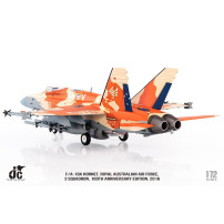 JC Wings McDonnell Douglas F/A-18A Hornet RAAF Royal Australian Air Force Scale 1:72 Aircraft Model