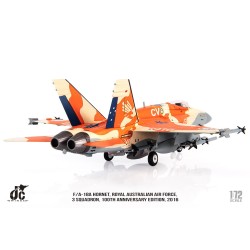 Macheta JC Wings McDonnell Douglas F/A-18A Hornet RAAF Royal Australian Air Force Scara 1:72