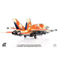 JC Wings McDonnell Douglas F/A-18A Hornet RAAF Royal Australian Air Force Scale 1:72 Aircraft Model
