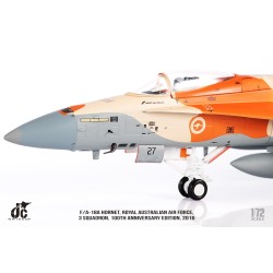 Macheta JC Wings McDonnell Douglas F/A-18A Hornet RAAF Royal Australian Air Force Scara 1:72