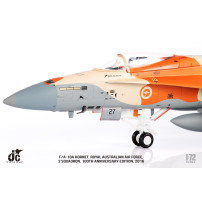Macheta JC Wings McDonnell Douglas F/A-18A Hornet RAAF Royal Australian Air Force Scara 1:72