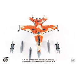 Macheta JC Wings McDonnell Douglas F/A-18A Hornet RAAF Royal Australian Air Force Scara 1:72