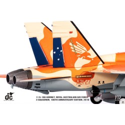 JC Wings McDonnell Douglas F/A-18A Hornet RAAF Royal Australian Air Force Scale 1:72 Aircraft Model