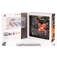 JC Wings McDonnell Douglas F/A-18A Hornet RAAF Royal Australian Air Force Scale 1:72 Aircraft Model