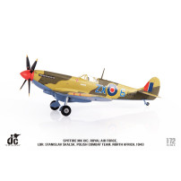 JC Wings Supermarine Spitfire MK Ixc RAF Royal Air Force Scale 1:72 Aircraft Model