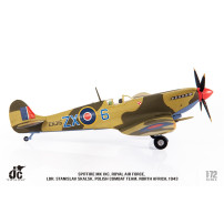 JC Wings Supermarine Spitfire MK Ixc RAF Royal Air Force Scale 1:72 Aircraft Model