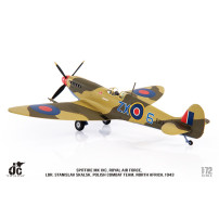 JC Wings Supermarine Spitfire MK Ixc RAF Royal Air Force Scale 1:72 Aircraft Model