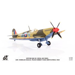 JC Wings Supermarine Spitfire MK Ixc RAF Royal Air Force Scale 1:72 Aircraft Model