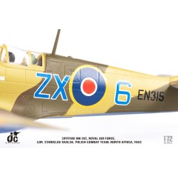 JC Wings Supermarine Spitfire MK Ixc RAF Royal Air Force Scale 1:72 Aircraft Model
