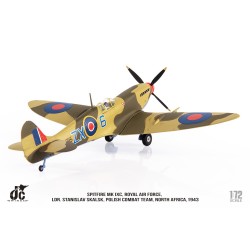 JC Wings Supermarine Spitfire MK Ixc RAF Royal Air Force Scale 1:72 Aircraft Model