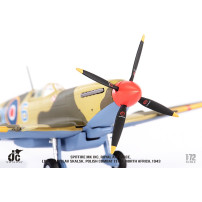 JC Wings Supermarine Spitfire MK Ixc RAF Royal Air Force Scale 1:72 Aircraft Model