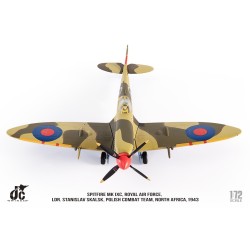 JC Wings Supermarine Spitfire MK Ixc RAF Royal Air Force Scale 1:72 Aircraft Model