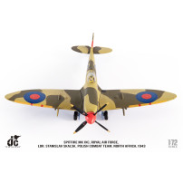 JC Wings Supermarine Spitfire MK Ixc RAF Royal Air Force Scale 1:72 Aircraft Model
