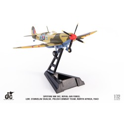 JC Wings Supermarine Spitfire MK Ixc RAF Royal Air Force Scale 1:72 Aircraft Model