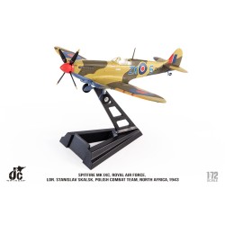 JC Wings Supermarine Spitfire MK Ixc RAF Royal Air Force Scale 1:72 Aircraft Model