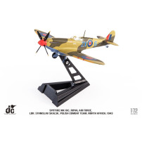 JC Wings Supermarine Spitfire MK Ixc RAF Royal Air Force Scale 1:72 Aircraft Model