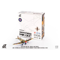 JC Wings Supermarine Spitfire MK Ixc RAF Royal Air Force Scale 1:72 Aircraft Model