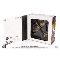 JC Wings Supermarine Spitfire MK Ixc RAF Royal Air Force Scale 1:72 Aircraft Model