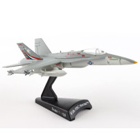 Postage Stamp McDonnell Douglas F/A-18C Hornet U.S. Air Force USAF "Wildcats" VFA-131 Scale 1:150 Aircraft Model