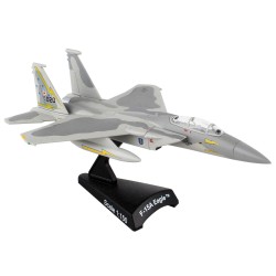 Postage Stamp McDonnell Douglas F-15 Eagle U.S. Air Force USAF Scale 1:100 Aircraft Model