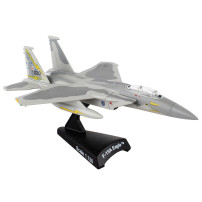 Postage Stamp McDonnell Douglas F-15 Eagle U.S. Air Force USAF Scale 1:100 Aircraft Model