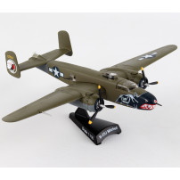 Macheta Postage Stamp North American B-25J Mitchell U.S. Army Air Forces USAAF "Betty's Dream" Scara 1:100