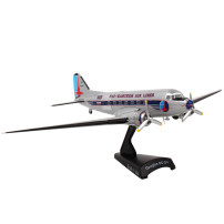 Postage Stamp Douglas DC-3 Eastern Scale 1:144 Aircraft Model