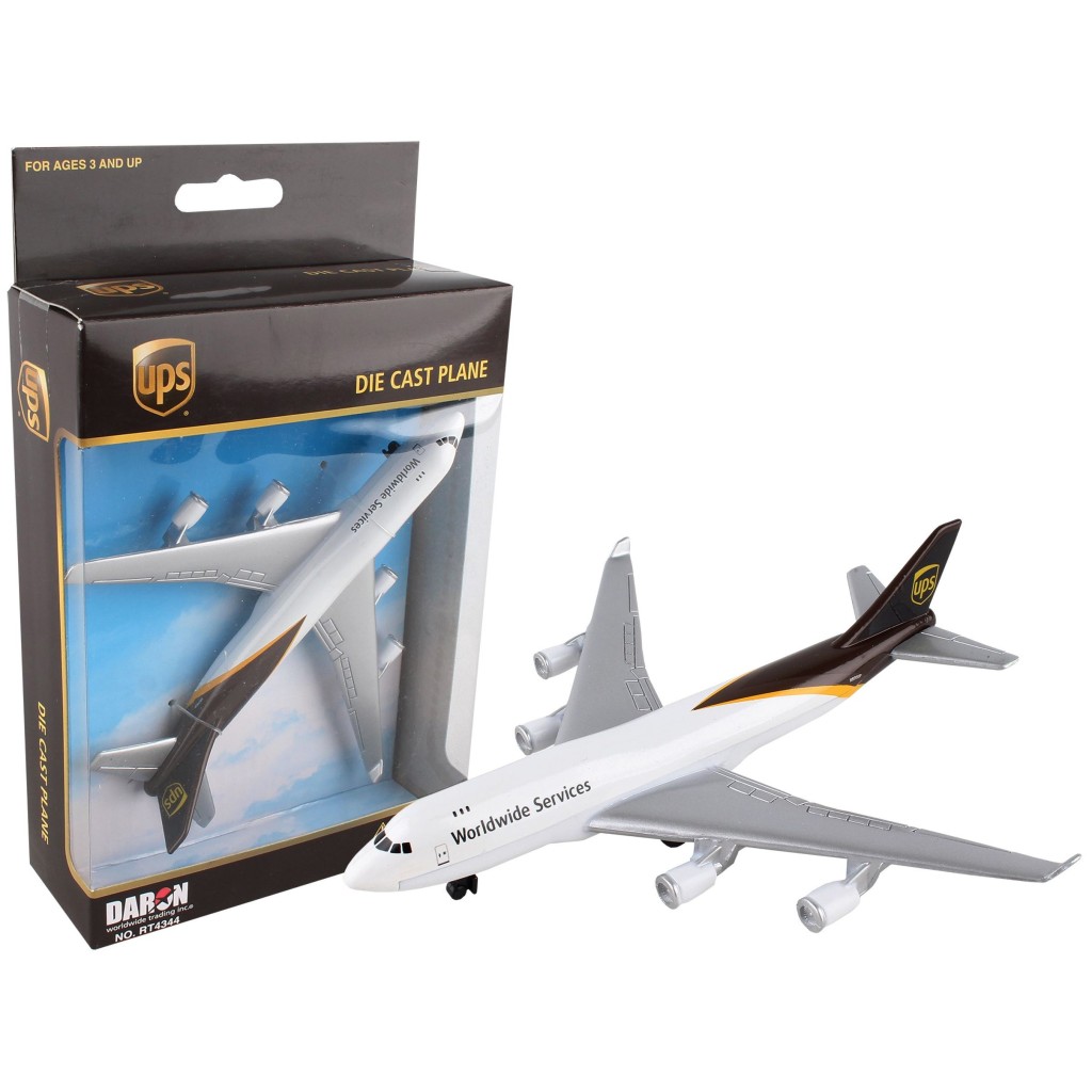Boeing 747 United Parcel Service (UPS) Single Toyplane