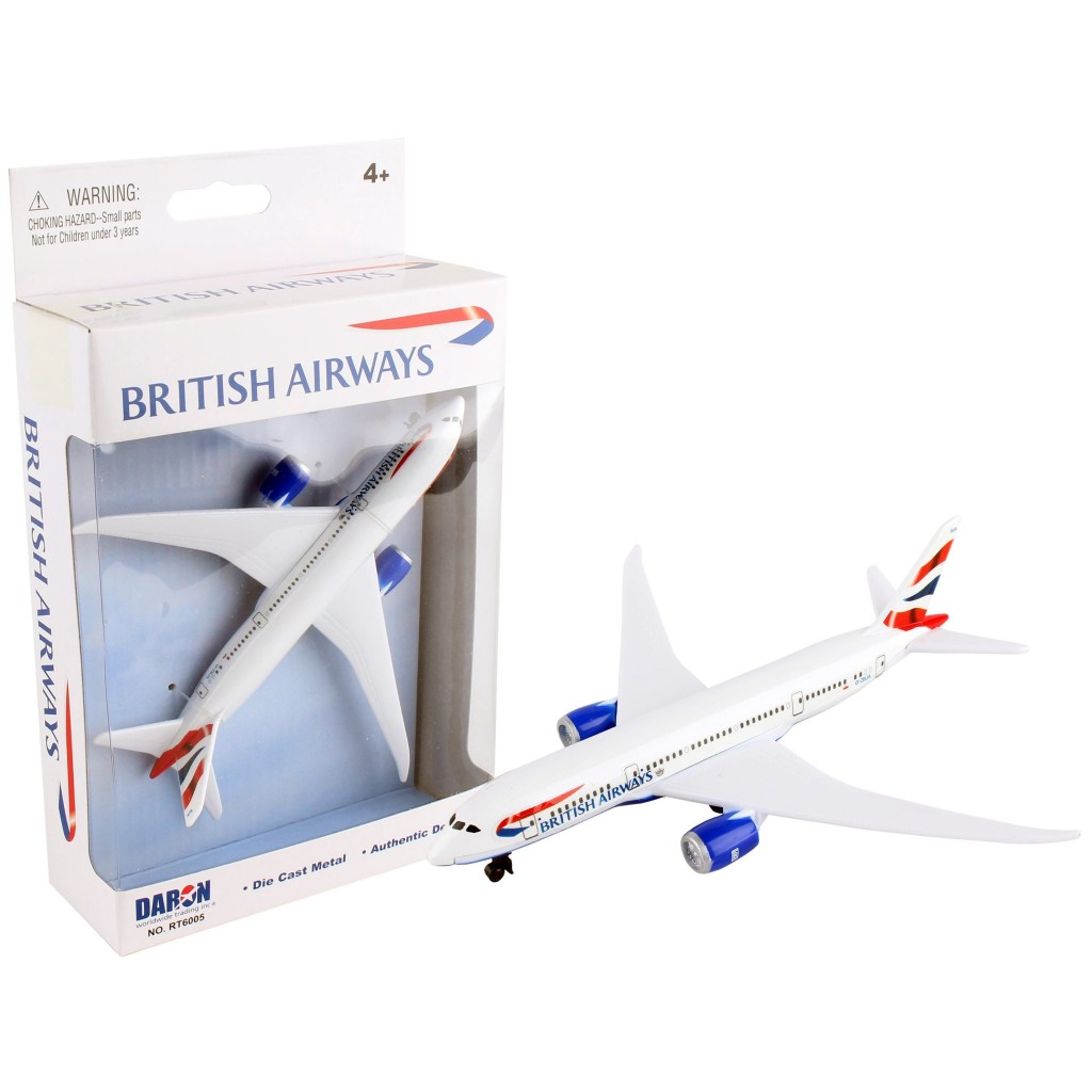 Boeing 787 British Airways Single Toyplane