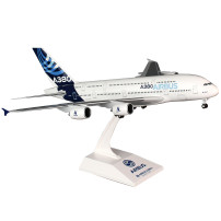 Macheta SkyMarks Airbus A380-800 House Color FWWDD Scara 1:200
