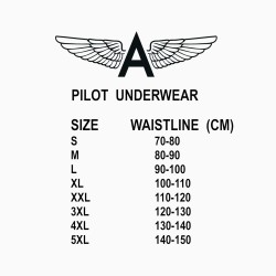 Pilot Underwear REMOVE BEFORE F...
