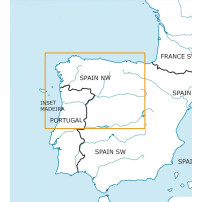 Spain VFR ICAO Chart Rogers Data 2026