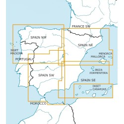 Spain VFR ICAO Chart Rogers Data 2026