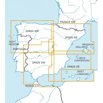 Spain VFR ICAO Chart Rogers Data 2026