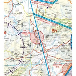 Spain VFR ICAO Chart Rogers Data 2026