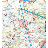 Spain VFR ICAO Chart Rogers Data 2026