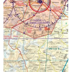 Spain VFR ICAO Chart Rogers Data 2026