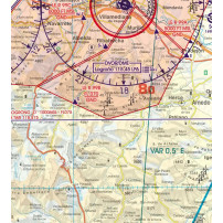 Spain VFR ICAO Chart Rogers Data 2026