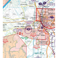 Spain VFR ICAO Chart Rogers Data 2026