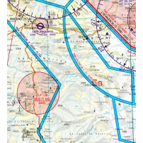 Spain VFR ICAO Chart Rogers Data 2026