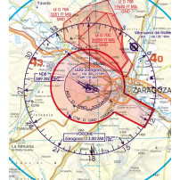 Spain VFR ICAO Chart Rogers Data 2026