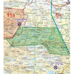 Spain VFR ICAO Chart Rogers Data 2026